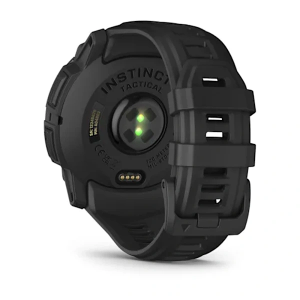 Garmin Instinct&reg; 3 &ndash; 50 mm, Solar, Tactical Edition i&scaron;manusis sportinis laikrodis (Juodos spalvos)