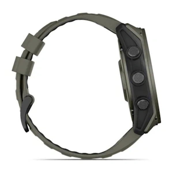Garmin tactix&reg; 8 &ndash; 51 mm, AMOLED sportinis laikrodis (alyvos žievelės spalvos &bdquo;Cerakote&reg;&ldquo; danga)