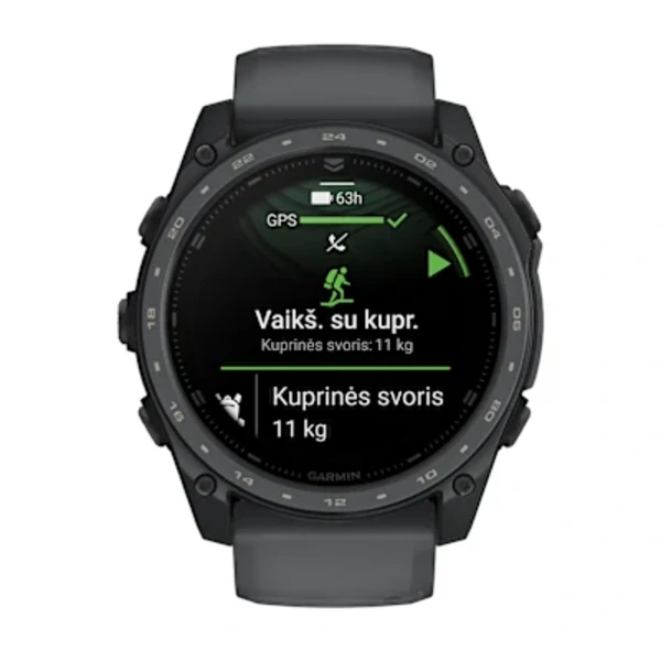 Garmin tactix&reg; 8 &ndash; 51 mm, AMOLED sportinis laikrodis (alyvos žievelės spalvos &bdquo;Cerakote&reg;&ldquo; danga)