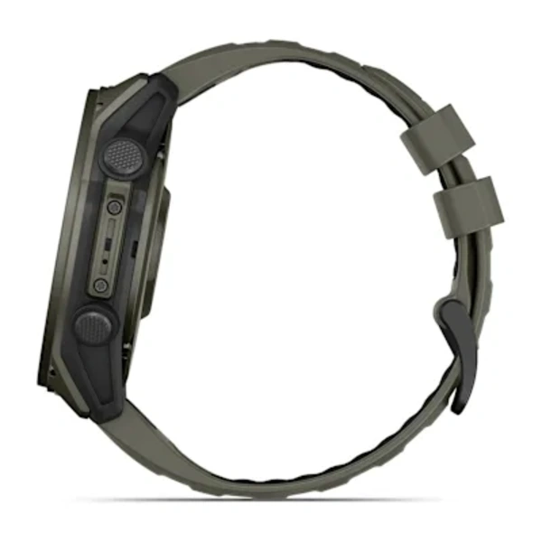 Garmin tactix&reg; 8 &ndash; 51 mm, AMOLED sportinis laikrodis (alyvos žievelės spalvos &bdquo;Cerakote&reg;&ldquo; danga)