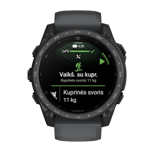 Garmin tactix&reg; 8 &ndash; 51 mm, AMOLED sportinis laikrodis (alyvos žievelės spalvos &bdquo;Cerakote&reg;&ldquo; danga)
