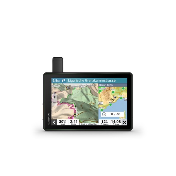 Garmin Tread&reg; - SxS Edition 8 col. palydovinės navigacijos įrenginys su važiavimo grupėje stebėjimo funkcija &bdquo;Group Ride Tracker&ldquo;