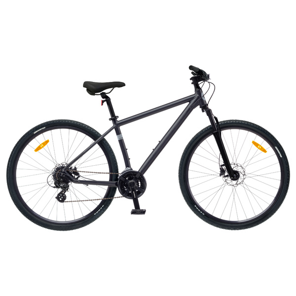 Dviratis 28  CLASSIC STREET 21 MEN DISC 21s 28  black classic