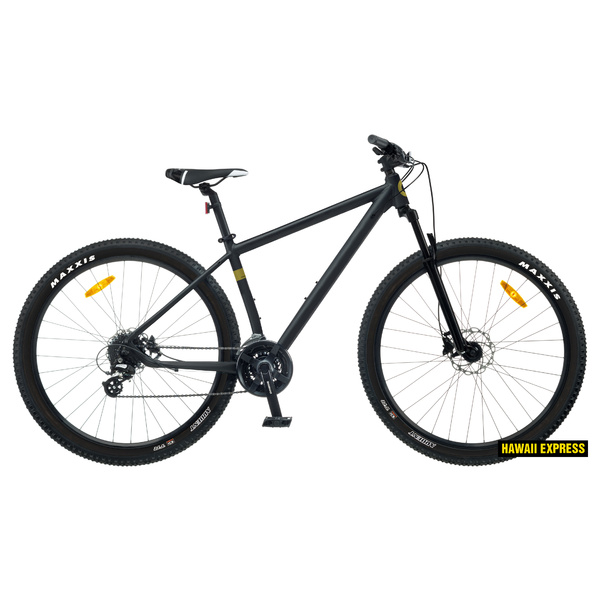 Dviratis 27.5  CLASSIC PRO 27+ 24s 27,5  black classic