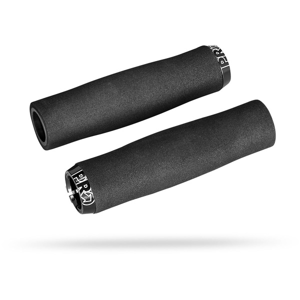 Handlebar knobs PRO Ergonomic Lock On Sport Black Lock On 34.5mm 133mm