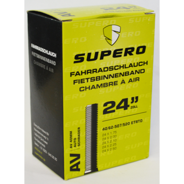 Camera 24  Supero Ventil: Schrader / AV