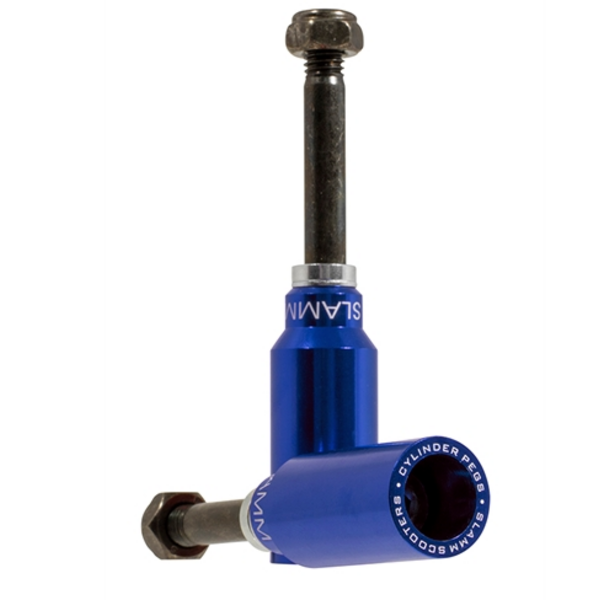 SLAMM CYLINDER PEGS blue