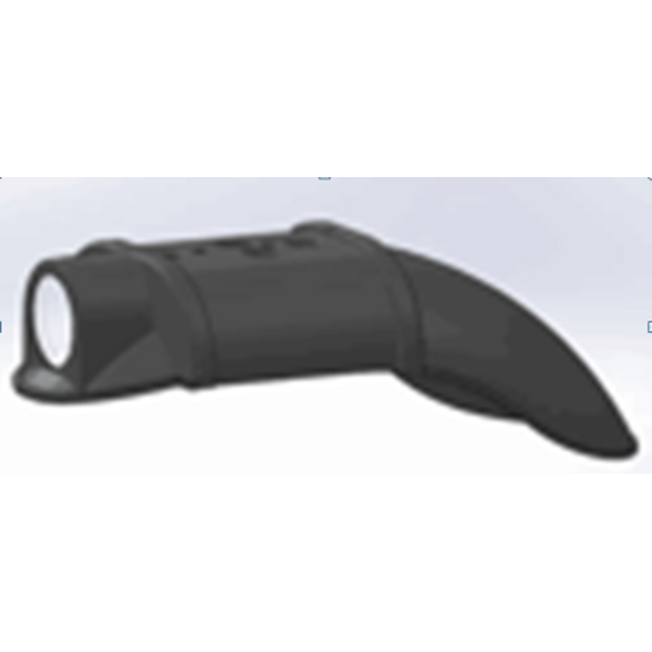 Front mudguards for e-scooter Inokim Quick3+