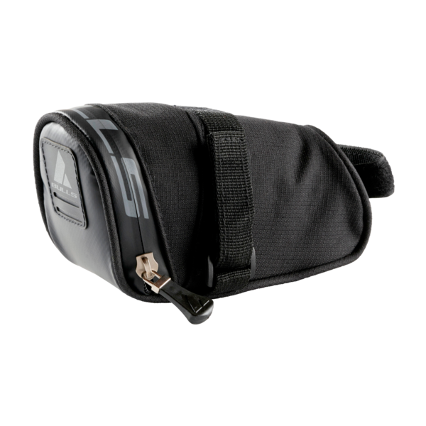 Bulls black under saddle bag