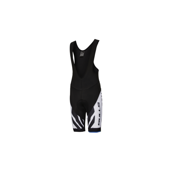 Shorts with shoulder straps Men. BULLS Team Zebra black/white