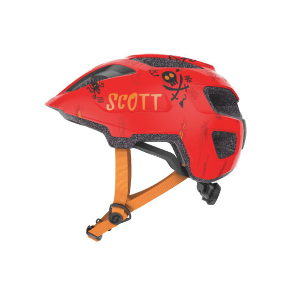 Helmet Scott Spunto Kid florida red