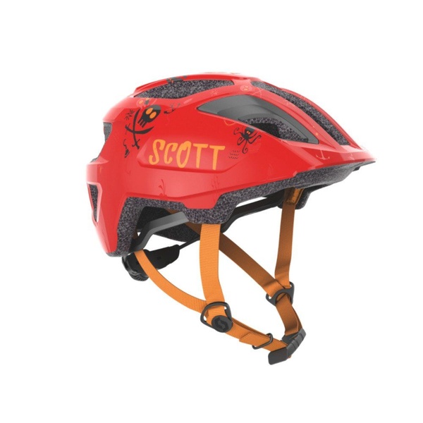 Helmet Scott Spunto Kid florida red