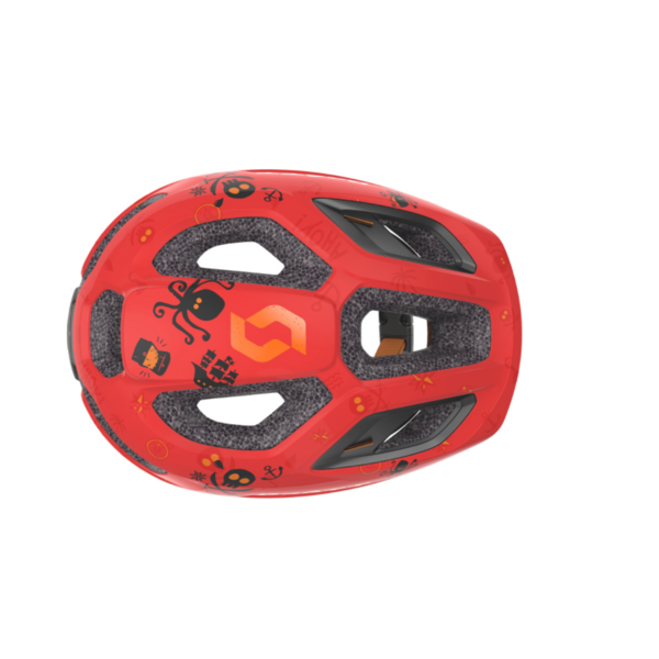 Helmet Scott Spunto Kid florida red