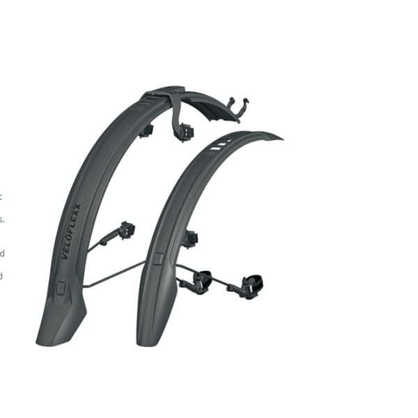 Mudguards SKS VELOFLEXX 65 pcs. 26 /27,5  black