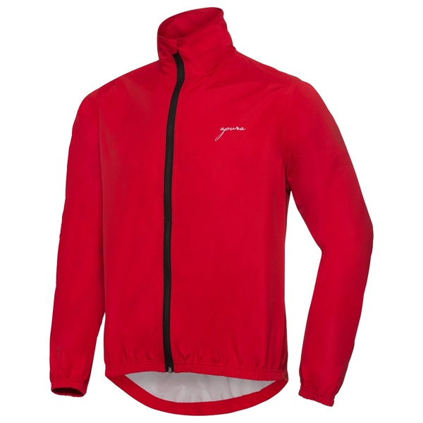 Rain jacket mot. Apura Pura red