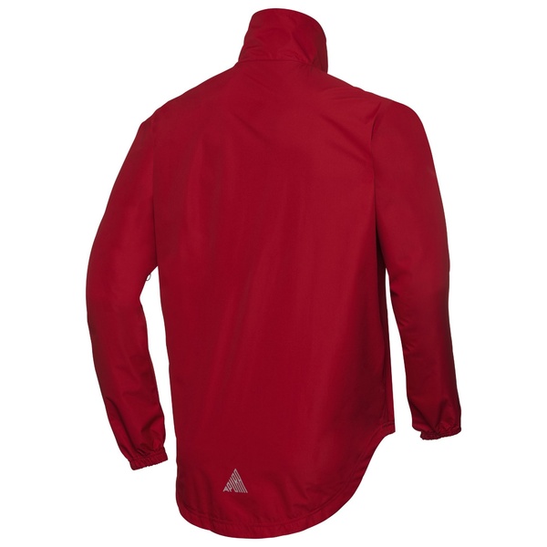 Rain jacket mot. Apura Pura red