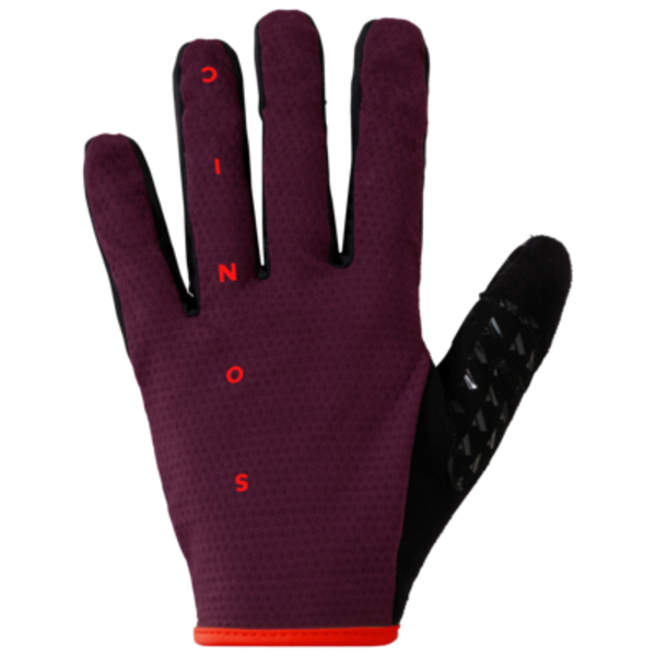 Bulls Sonic gloves black-red