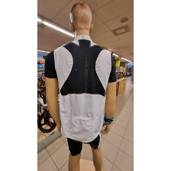 Waistcoat Apura white men