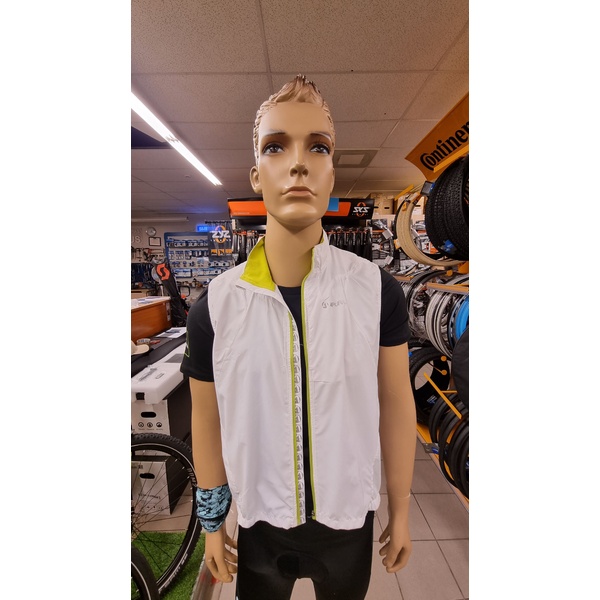 Waistcoat Apura white men