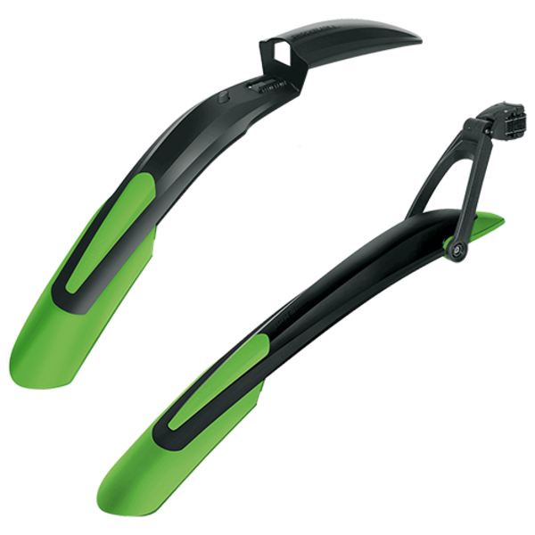 Mudguard set SKS BLADE 29  + 27.5  PLUS green
