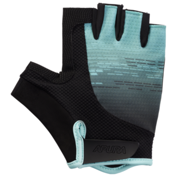 Gloves Apura Lorna black/green