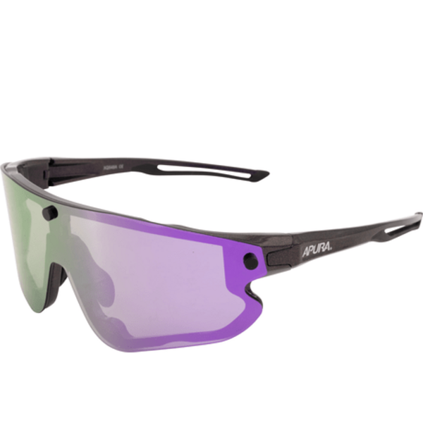 Akiniai APURA Blayz purple metallic
