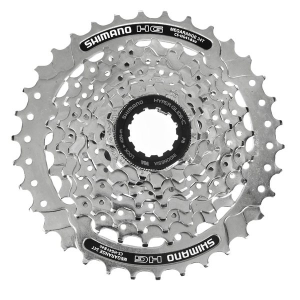 Galinis žvaigždžių blokas Shimano CS-HG41-8 8-speed 11-13-15-17-20-23-26-34T