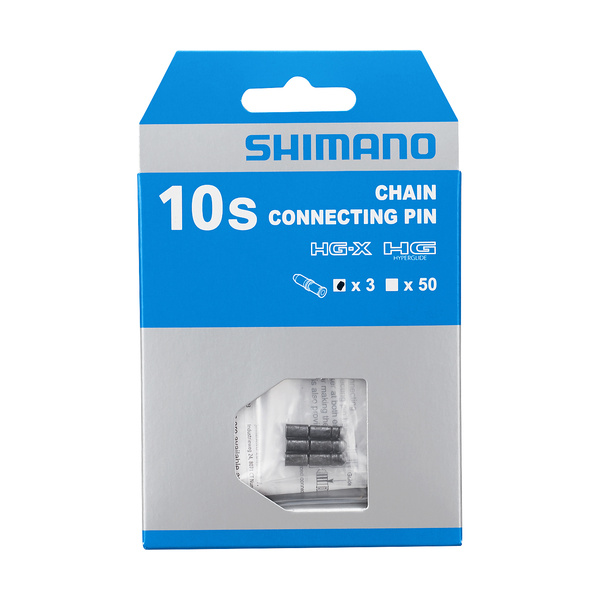 Grandinės sujungimo a&scaron;elė 3 PCS FOR 10-SPEED CHAINS