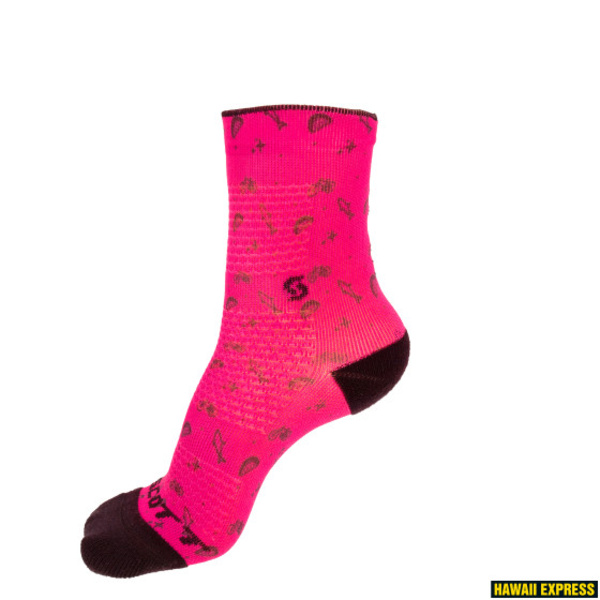 Kojinės Scott JR CREW carmine pink
