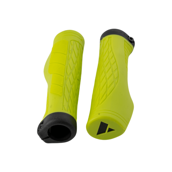 Handlebar grips Bulls VLG-1777D2 Lemon green