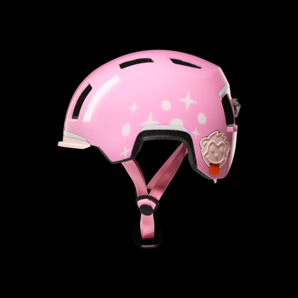 AFFENZAHN Helmet Pink Unicorn 45-51 cm Size S