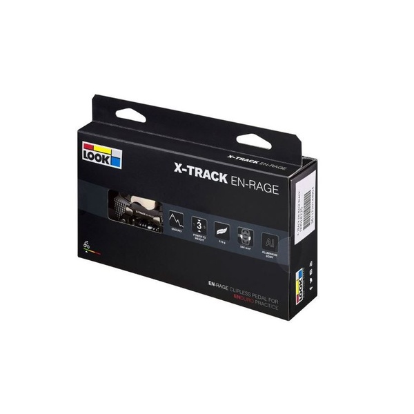 Pedals LOOK X-Track En-Rage MTB