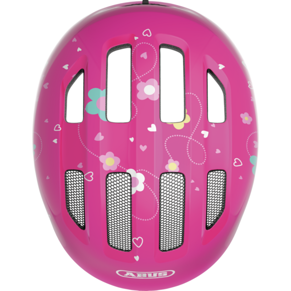 Helmet Abus Smiley 3.0 pink butterfly