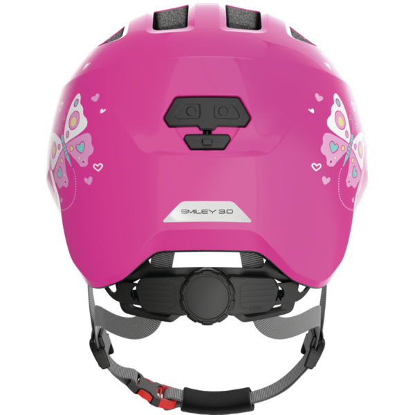 Helmet Abus Smiley 3.0 pink butterfly