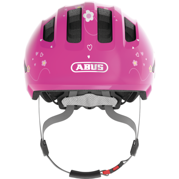 Helmet Abus Smiley 3.0 pink butterfly