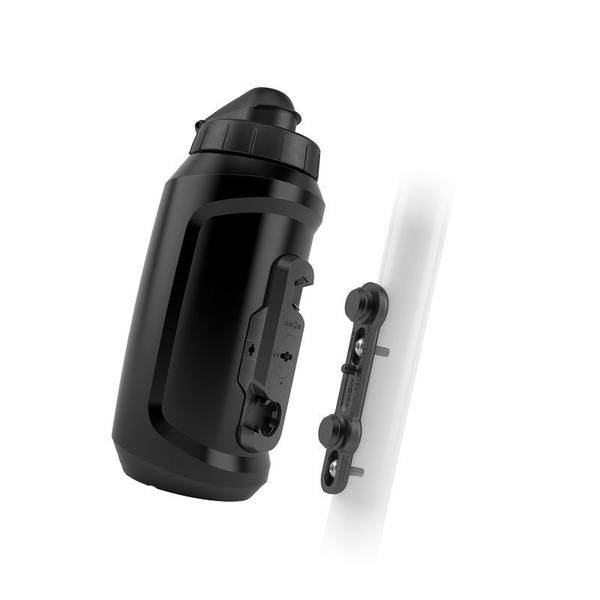 Fidlock Twist 750ml bottle + bike base black
