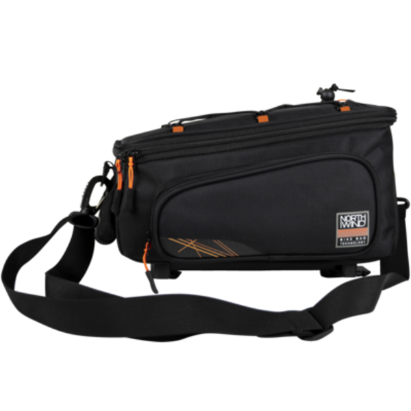 Krep&scaron;ys ant bagažinės NORTHWIND Classic Smartbag (i-RACK II) juodas
