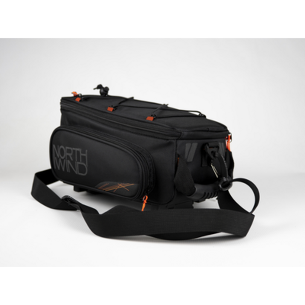 Krep&scaron;ys ant bagažinės NORTHWIND Classic Smartbag (i-RACK II) juodas