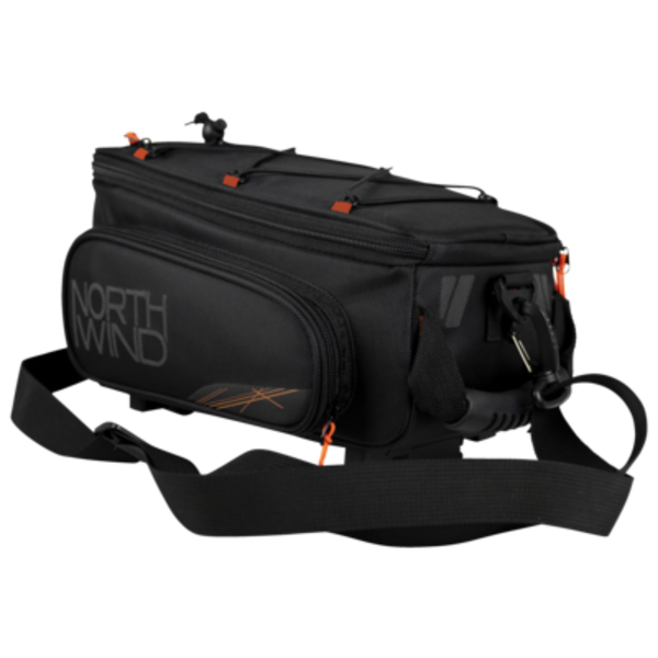 Krep&scaron;ys ant bagažinės NORTHWIND Classic Smartbag (i-RACK II) juodas
