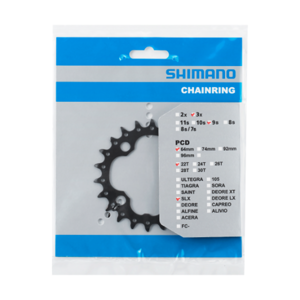 Shimano 22T-L SLX FC-M660