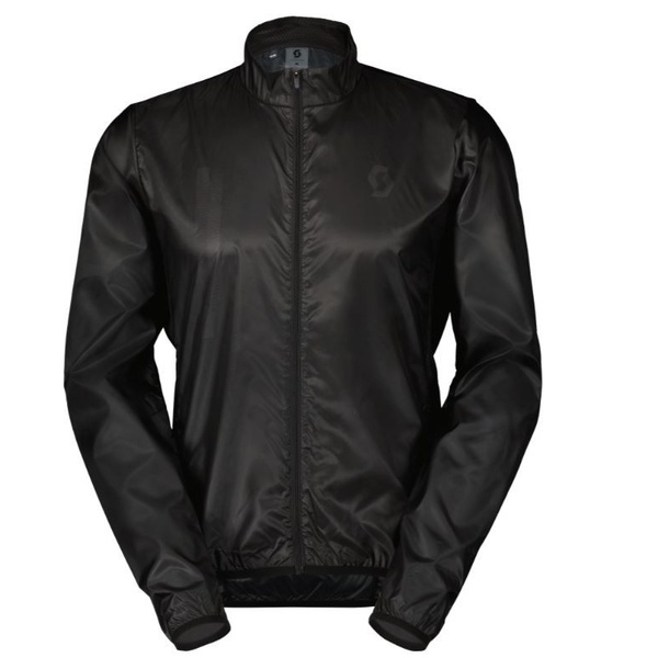 Jacket for men. Scott RC Team WB black/dark grey