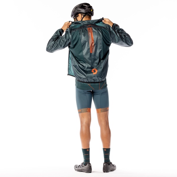 Jacket for men. Scott RC Team WB black/dark grey
