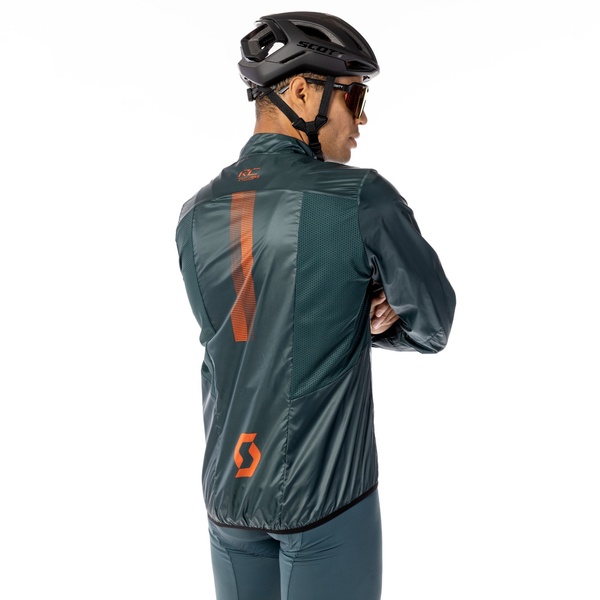 Jacket for men. Scott RC Team WB black/dark grey