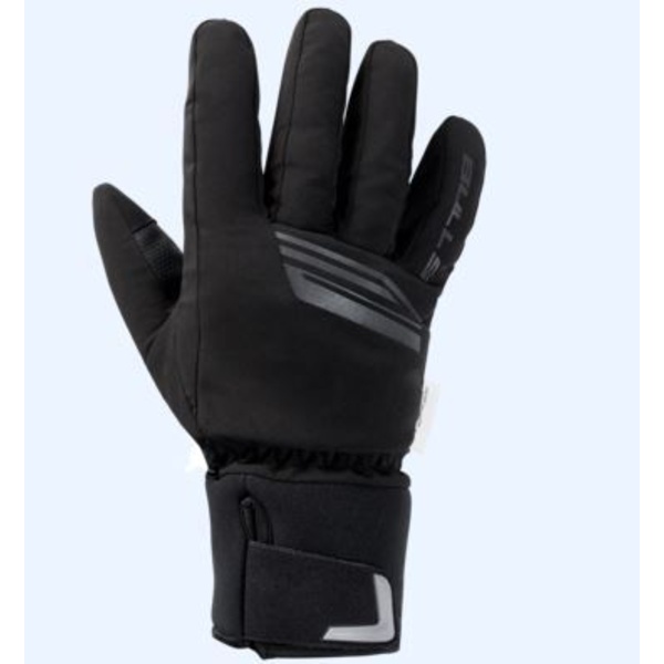 Winter gloves BULLS Calidum black