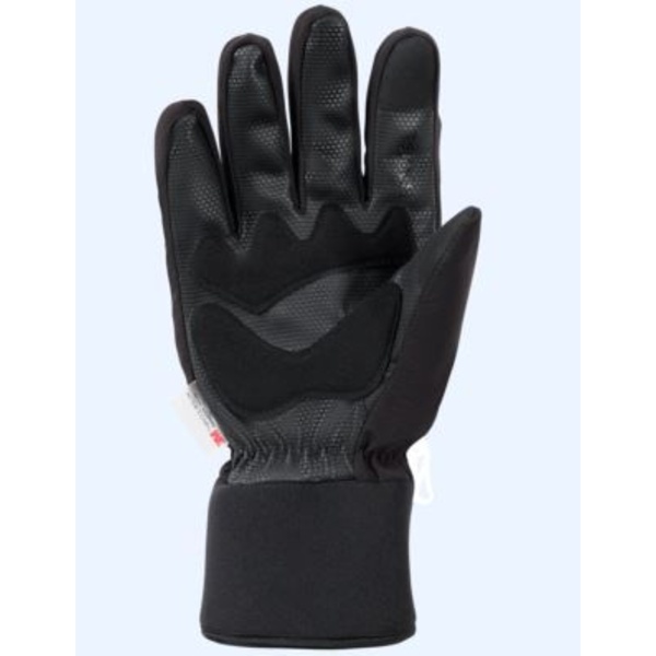Winter gloves BULLS Calidum black