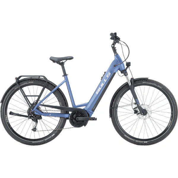 Dviratis 29  elektrinis Bulls Allground EVO wave BOSCH Sistema 500wh 9g mėlynas
