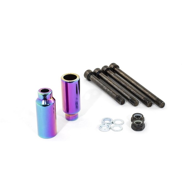 Scooter pegs SLAMM NEOCHROME CYLINDER PEGS