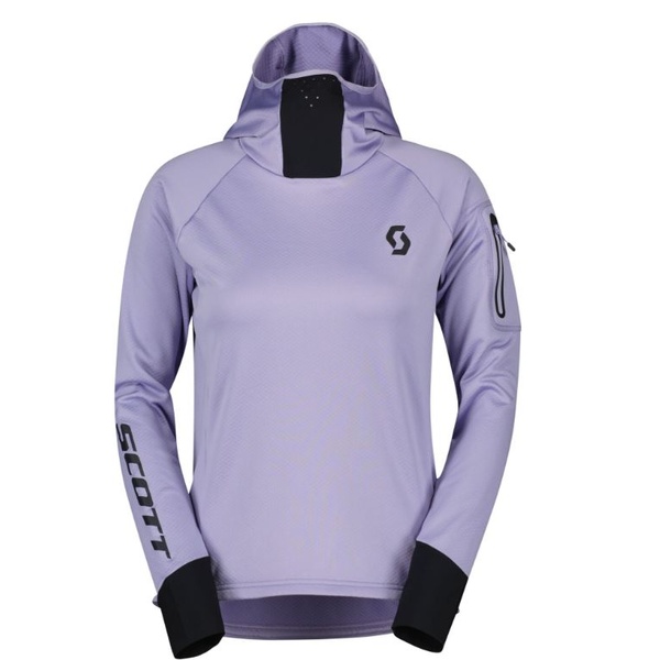 Džemperis mot. Scott M s Trail Storm LS violetinis 