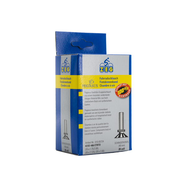Kamera 20  ventil: Schrader / AV 47/57-406 Pegasus