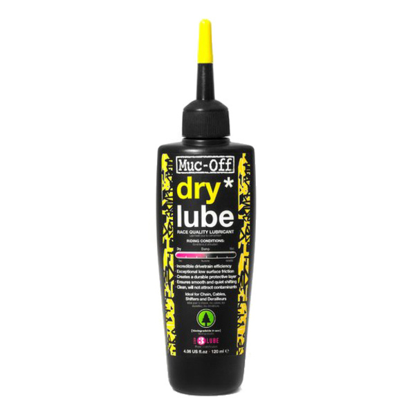 Grandinės tepalas Muc-Off Dry Lube 120mL